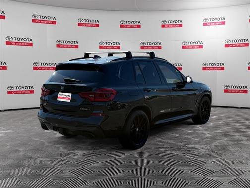 2018 BMW X3 M40i