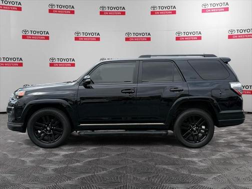 2021 Toyota 4Runner Nightshade Special Edition
