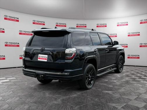 2021 Toyota 4Runner Nightshade Special Edition