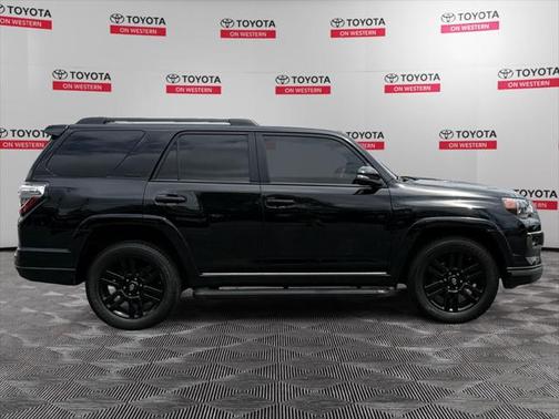 2021 Toyota 4Runner Nightshade Special Edition