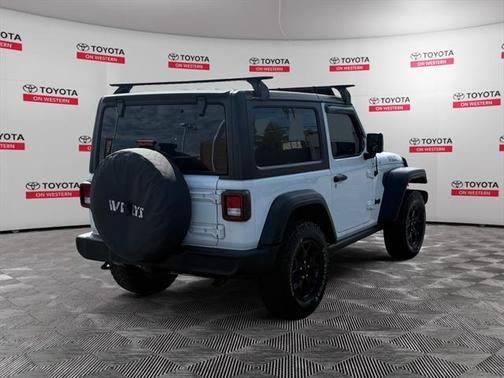 2021 Jeep Wrangler Sport S