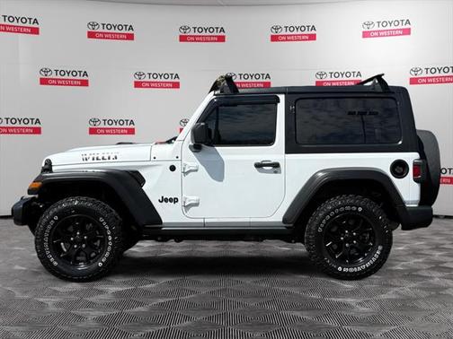 2021 Jeep Wrangler Sport S