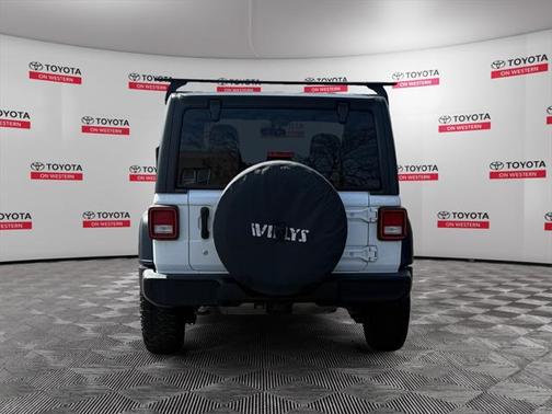 2021 Jeep Wrangler Sport S