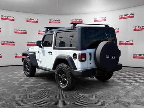 2021 Jeep Wrangler Sport S