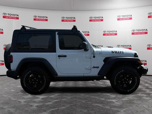 2021 Jeep Wrangler Sport S