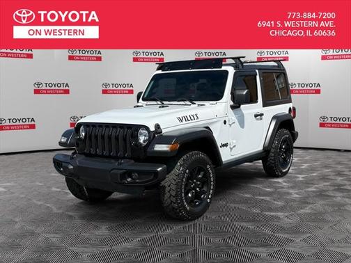 2021 Jeep Wrangler Sport S