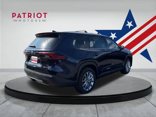 2026 Toyota Grand Highlander Platinum