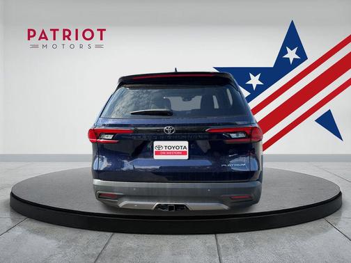 2026 Toyota Grand Highlander Platinum