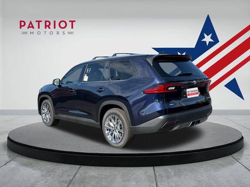 2026 Toyota Grand Highlander Platinum