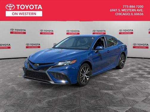 2024 Toyota Camry SE