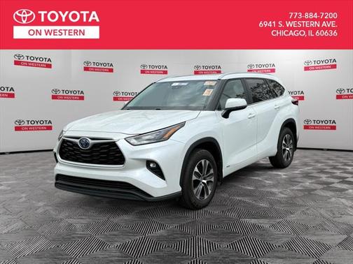 2023 Toyota Highlander Hybrid XLE