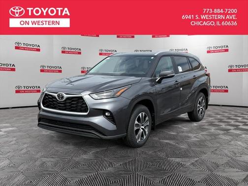 2025 Toyota Highlander XLE