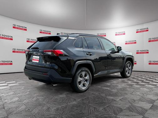 Midnight Black Metallic 2024 Toyota RAV4 XLE