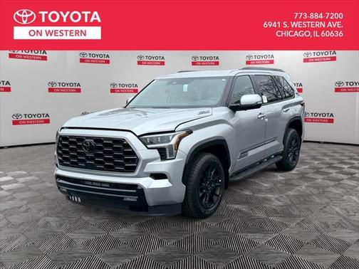 2025 Toyota Sequoia Platinum