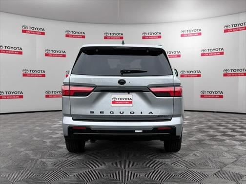 2025 Toyota Sequoia Platinum