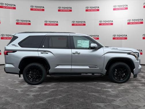 2025 Toyota Sequoia Platinum