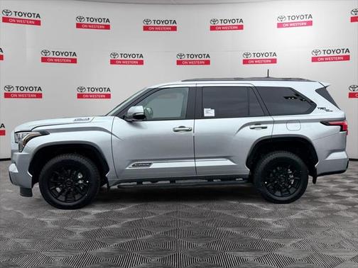 2025 Toyota Sequoia Platinum