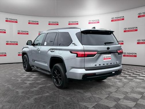 2025 Toyota Sequoia Platinum