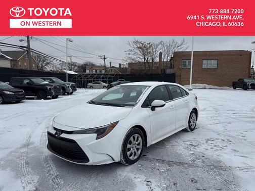 2024 Toyota Corolla LE