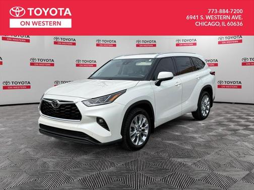 2021 Toyota Highlander Limited