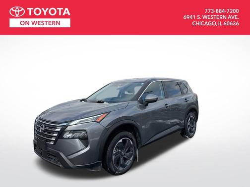 2024 Nissan Rogue SV