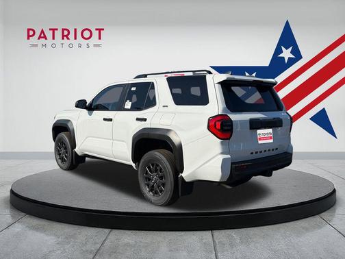 2025 Toyota 4Runner SR5