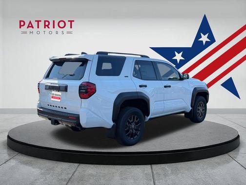 2025 Toyota 4Runner SR5