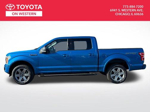 2019 Ford F-150 XLT