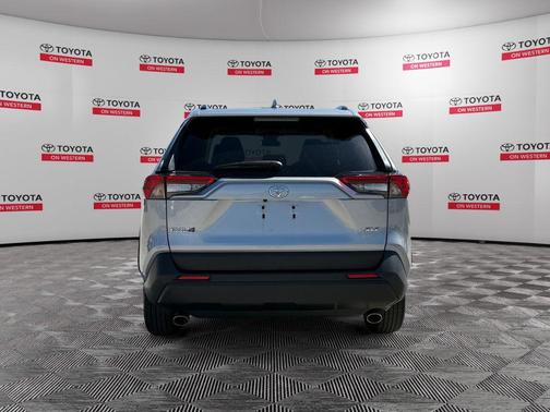 Silver Sky Metallic 2024 Toyota RAV4 XLE