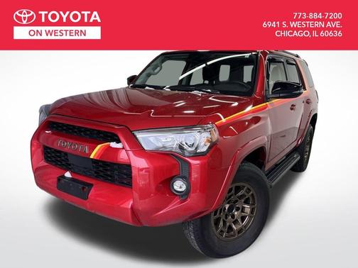 2023 Toyota 4Runner 40th Anniversary Special Edition