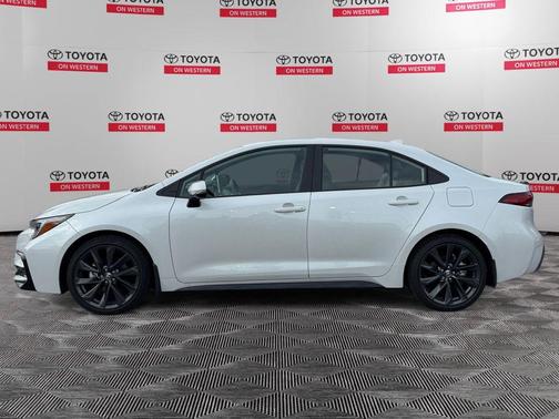 Pearl 2026 Toyota Corolla XSE