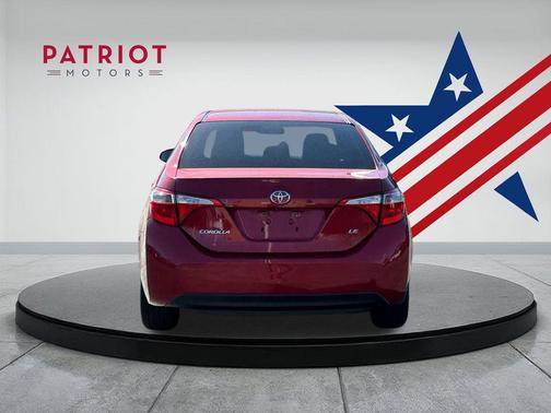 2015 Toyota Corolla LE