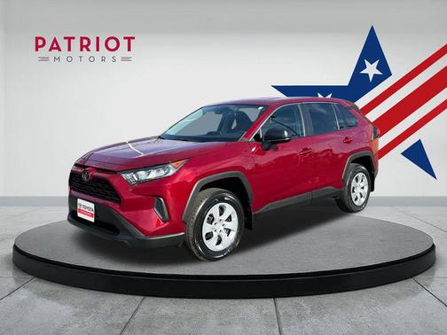 2022 Toyota RAV4 LE