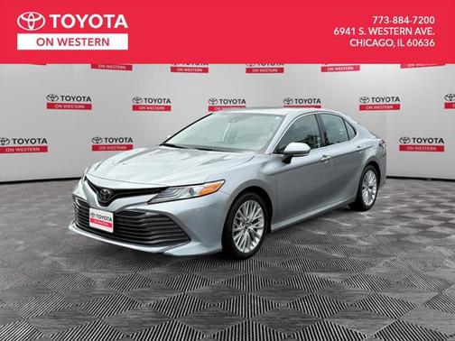 2019 Toyota Camry XLE