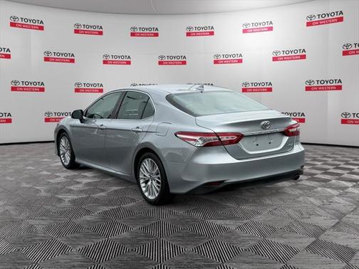 2019 Toyota Camry XLE