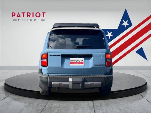 2026 Toyota Land Cruiser Base