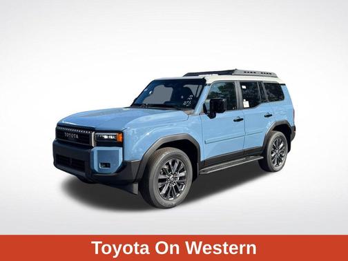 2026 Toyota Land Cruiser Base