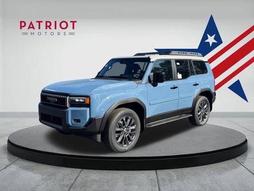 2026 Toyota Land Cruiser Base