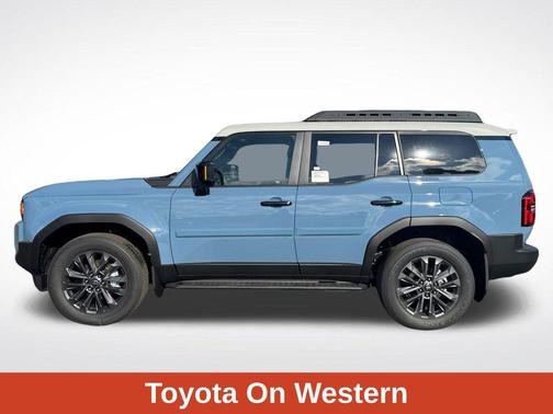2026 Toyota Land Cruiser Base