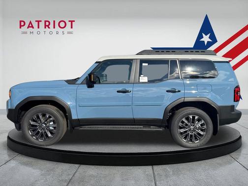 2026 Toyota Land Cruiser Base