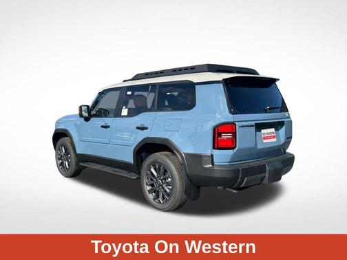 2026 Toyota Land Cruiser Base