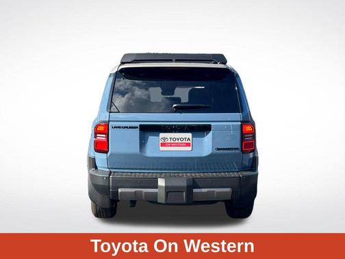 2026 Toyota Land Cruiser Base