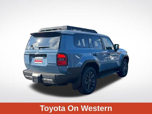 2026 Toyota Land Cruiser Base