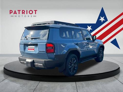 2026 Toyota Land Cruiser Base