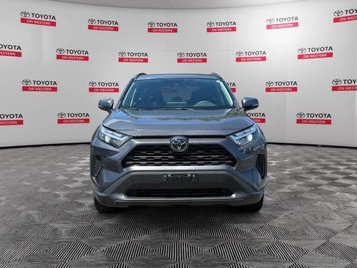 Magnetic Gray Metallic 2024 Toyota RAV4 XLE