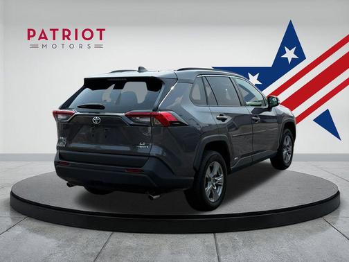 2023 Toyota RAV4 Hybrid LE