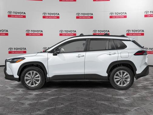 Pearl 2026 Toyota Corolla Cross LE
