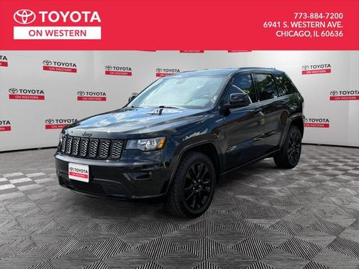 2020 Jeep Grand Cherokee Altitude