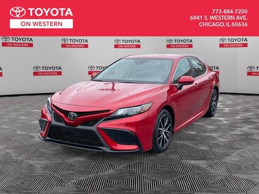 2023 Toyota Camry SE