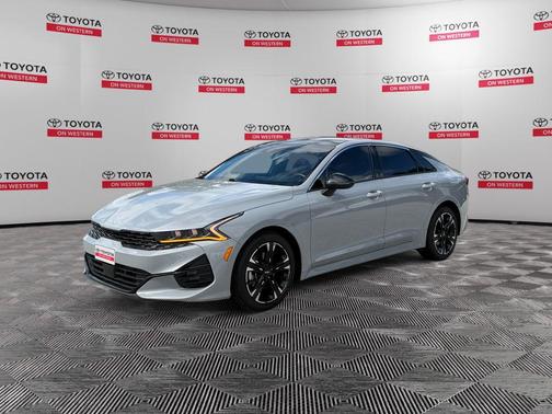 Wolf Gray 2023 Kia K5 GT-Line